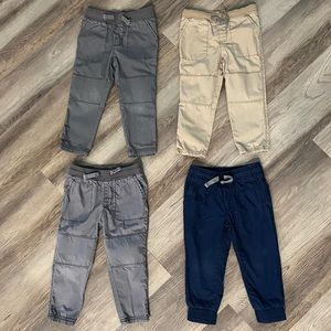 Carters toddler boys casual pants